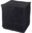 Schwarze Seitenfaltenhauben, 50my - 1.300+900x950 mm