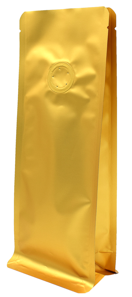 Kaffeebeutel Gold Ventil