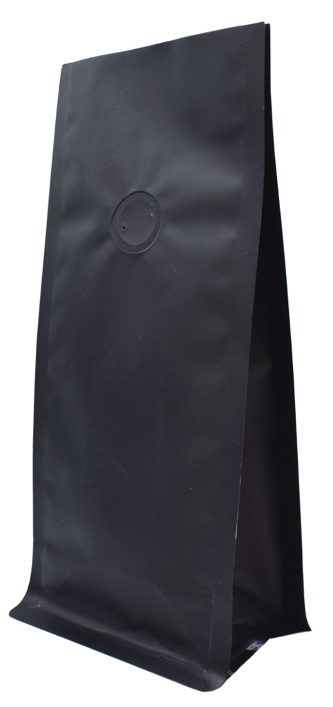 Kaffeebeutel Schwarz Ventil