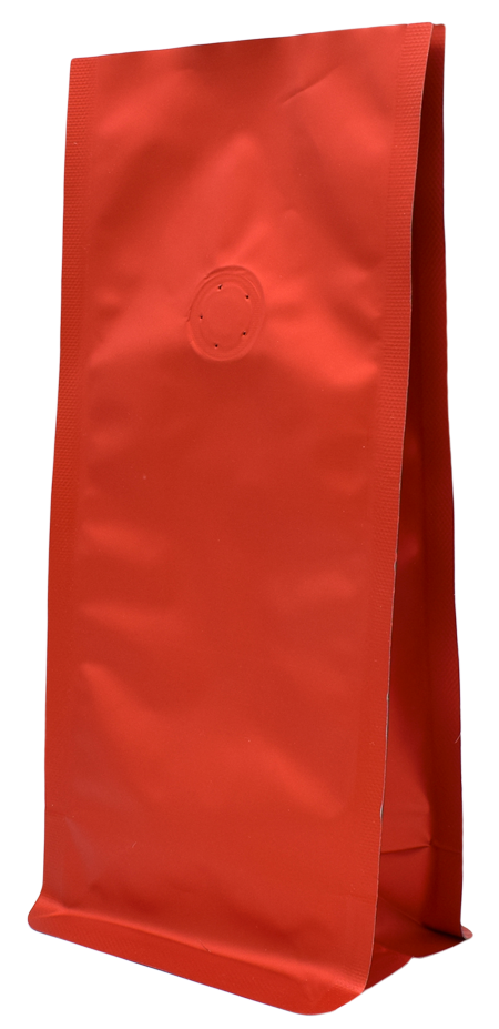 Kaffeebeutel Rot Ventil