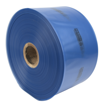 Schlauchfolie 400 mm x 500 lfm, 100my VCI