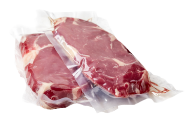Textured Vacuum Pouch, 150x300 mm, 90 micron
