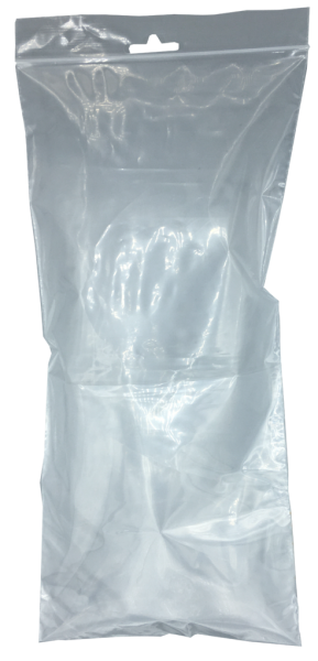 Einlagenbeutel ohne Tasche für Dokumente - PE Folie transparent