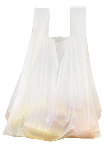 HDPE Hemdchentragetasche 300+180x550 mm - 14 my