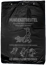 Dog Waste Bag 210x320+35 mm