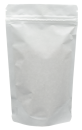 Stand up Pouch 160x270+80 mm, kraft paper white