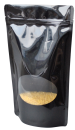 Stand up Pouch 180x290+90 mm, black with window